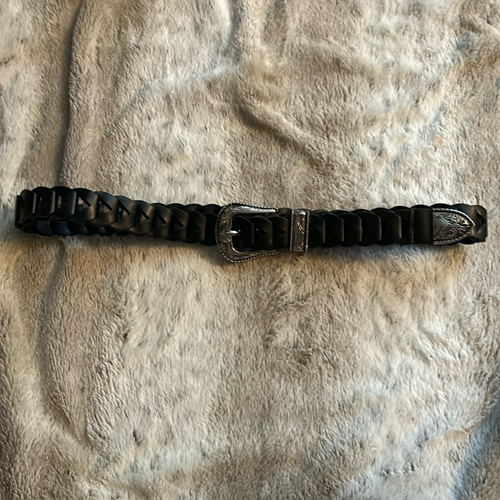 Black belt, forever 21, pretty buckle